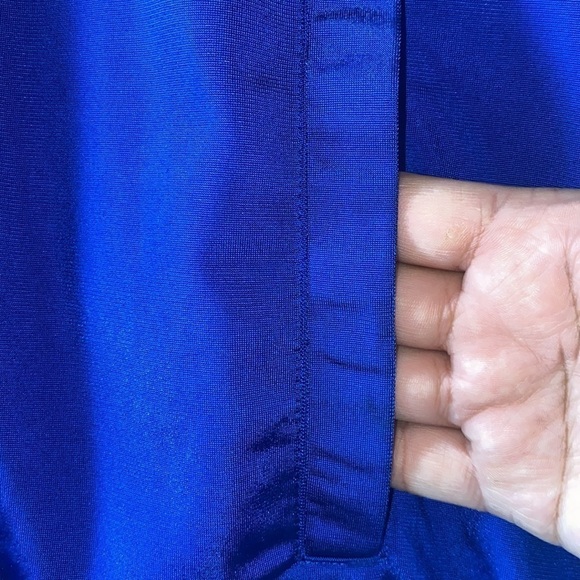 Adidas Essentials Warm-Up 3-Stripes Tricot Track Jacket - Picture 6 of 8